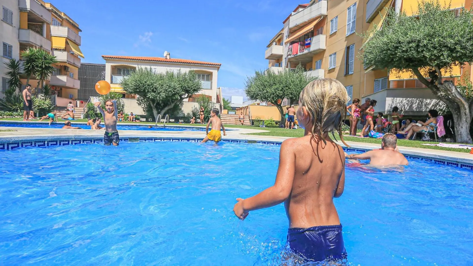Litoral - Millet 2 9 Only Families (Adults Only) Apartment Cambrils Spain